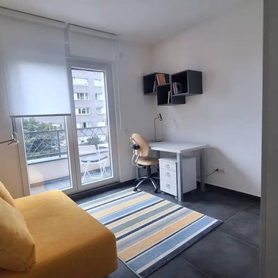 Rental of a new 3-room apartment, 63 m², in Vozdovac district, Belgrade, Serbia